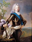 Alexis Simon Belle Portrait of Louis Francois, Prince de Conti oil